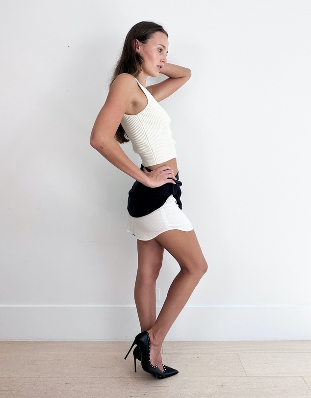 Cirkular - Pre-Loved - Jacquemus Le Nez Rouge Mini Skirt