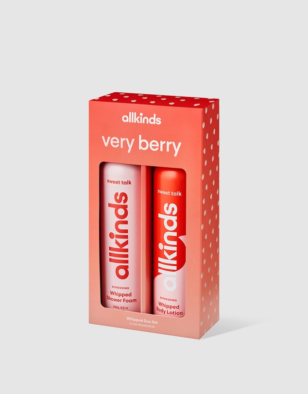 Allkinds - Very Berry Whipped Duo Set
