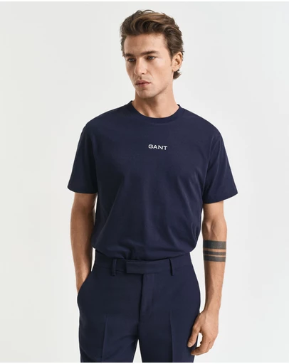 Gant - Small GANT Graphic T-Shirt