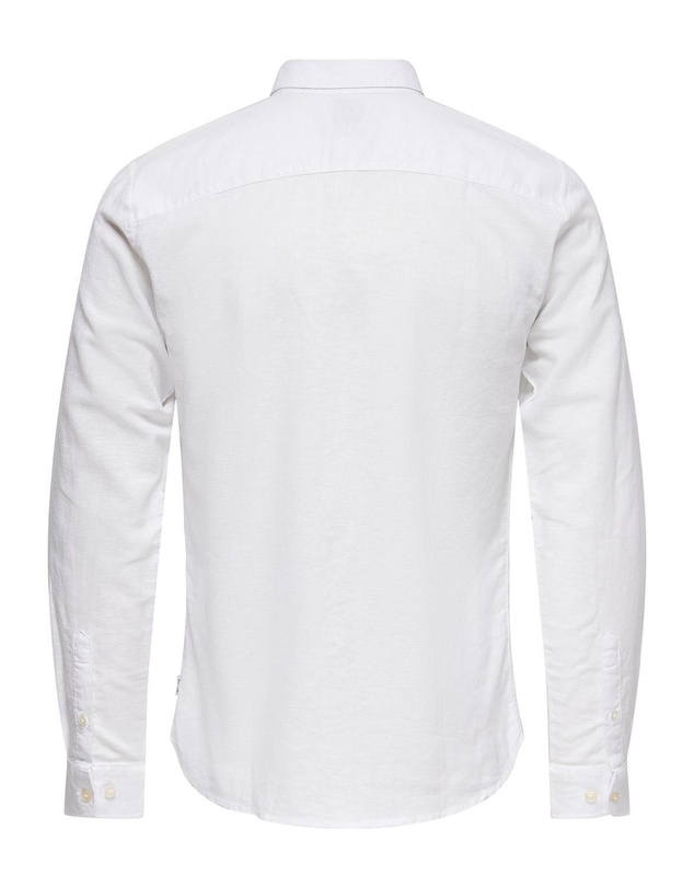 Only & Sons - Caiden Linen Blend Shirt