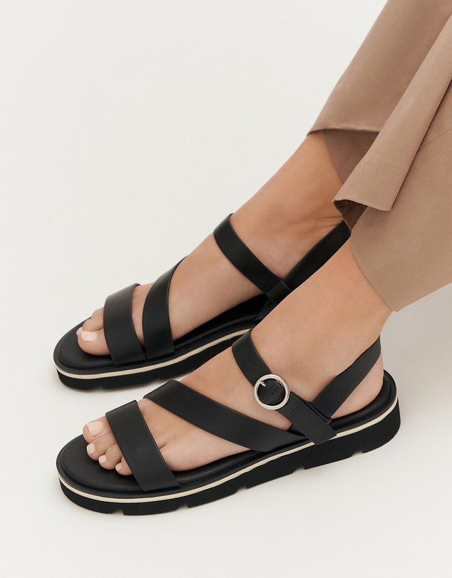 Jo Mercer - Iona Flat Sandals