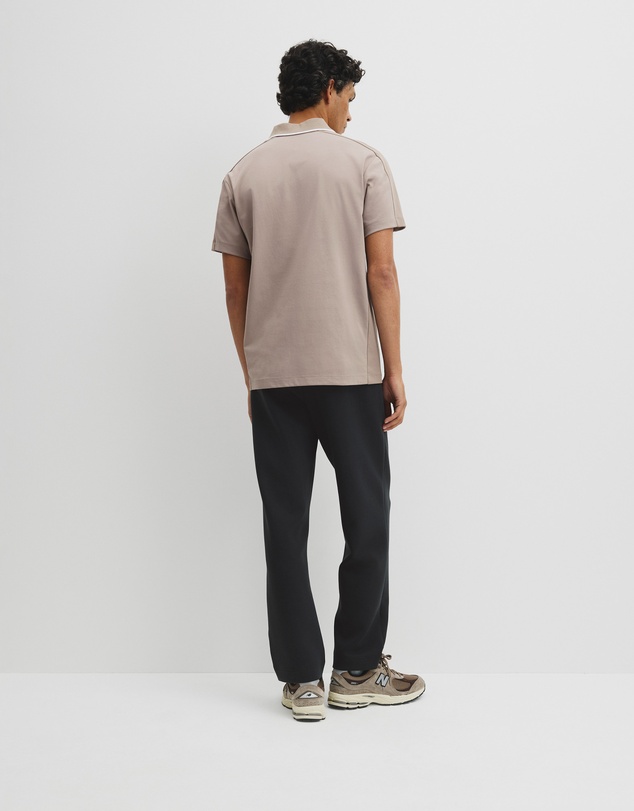 Country Road - Athleisure Button Polo