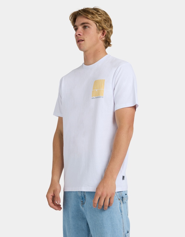 Quiksilver - Mens Collide T-Shirt