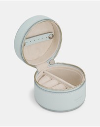 Oroton - Jemima Mini Round Jewellery Case