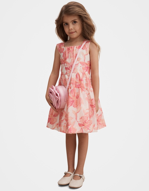 Forever New Girls - Sienna Girls Tiered Bow Dress