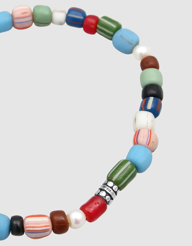 Kuzzoi - ICONIC EXCLUSIVE - Mixed Glass Bead Bracelet