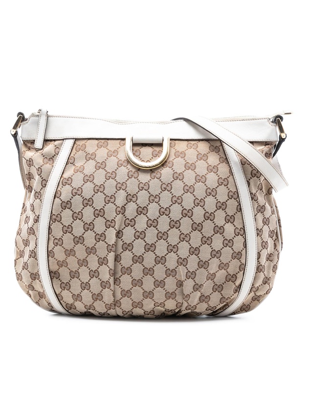 Pre-Loved by Azura Reborn - Pre-Loved GG Canvas Abbey D Ring Crossbody