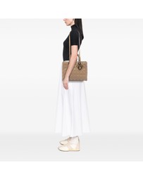 Pre-Loved by Azura Reborn - Pre-Loved Large Lambskin Cannage Lady Dior