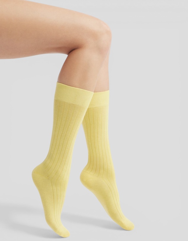 High Heel Jungle - Arcade Fine Knit Socks