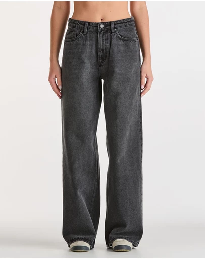 Lee - Mid Slouch Jeans