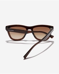 Hawkers Co - HAWKERS - Brown Peanut Butter DOWNTOWN MAX  Sunglasses for Men and Women UV400