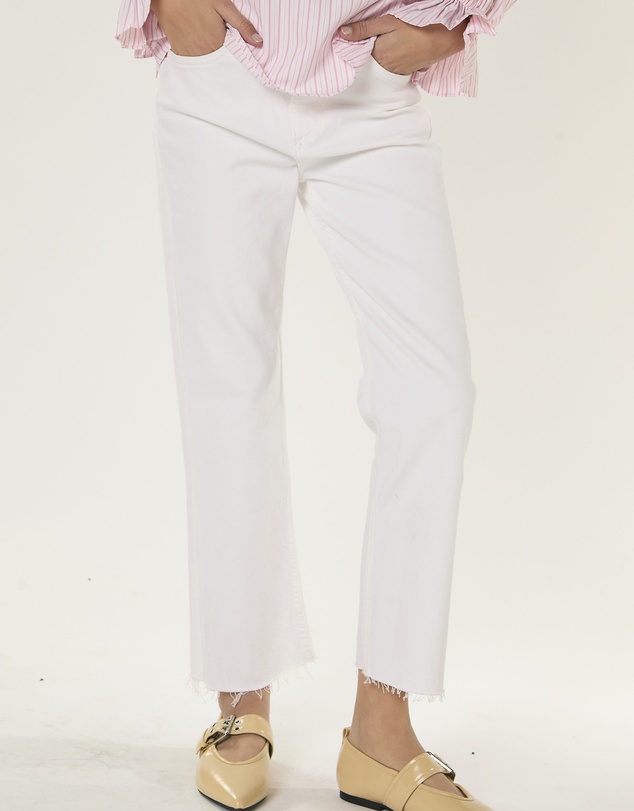 Glamorous - Cropped Flared Jeans