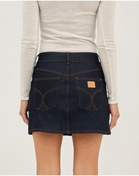 Rolla's - 90s Relaxed Mini Denim Skirt