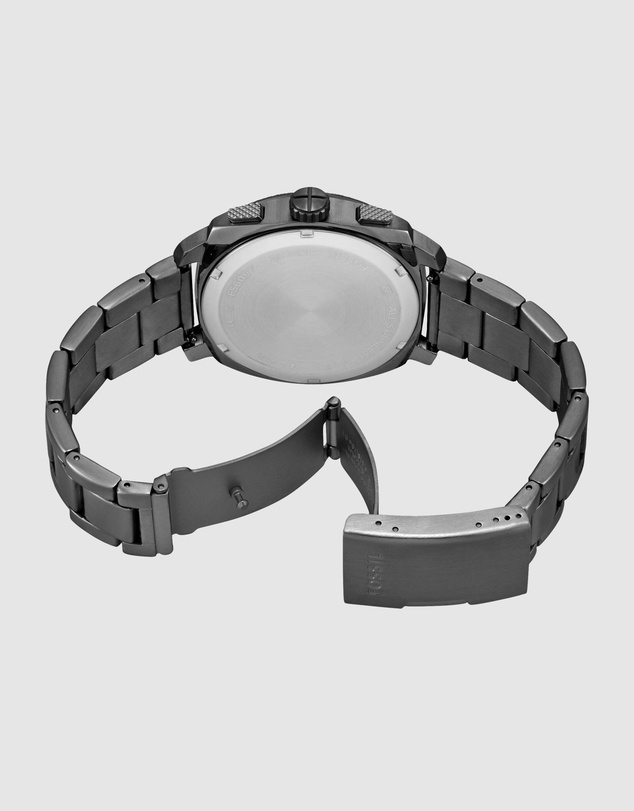 Fossil - Machine Black Chronograph Watch