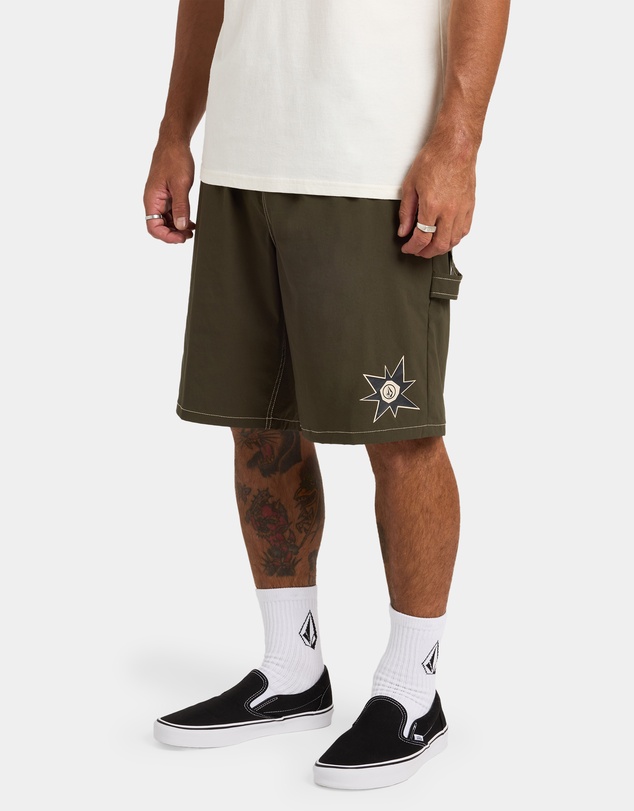 Volcom - Mens Disturb Elastic Shorts