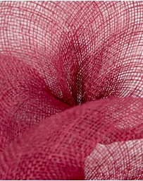 Max Alexander - Large Lilly Wine Flower Fascinator