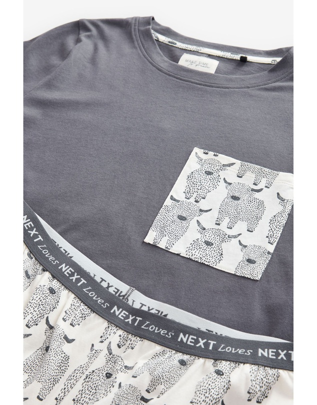NEXT - 100% Cotton Short Sleeve Pyjamas