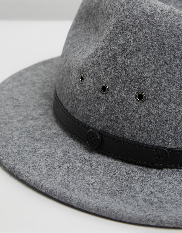 Billy Bones Club - The Shadow Grey Fedora