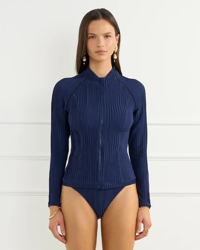 Aqua Blu Australia - Marino Hayley Rash Guard