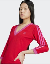 adidas Originals - Adicolor Classics 3-Stripes Maxi Dress Womens