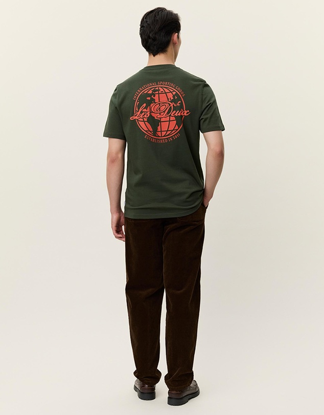 Les Deux - Ben Globe T-Shirt