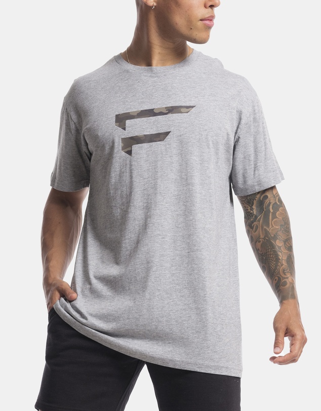 First Division - Performance Camo Logo Tee
