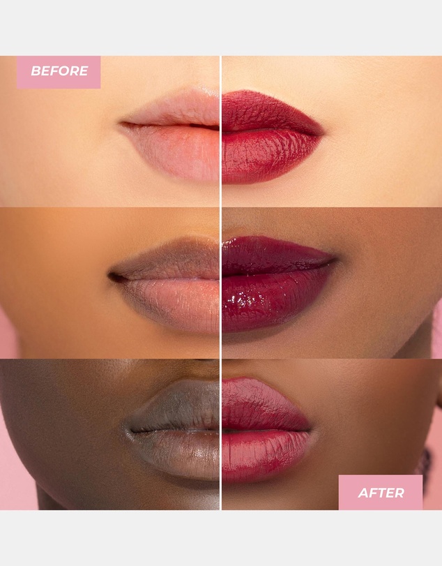 MCoBeauty - Lip Ink Longwear Hold - Berry Mauve