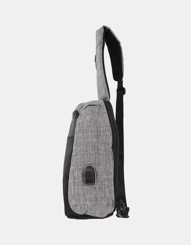 Pierre Cardin - Pierre Cardin Men's Nylon Sling Bag