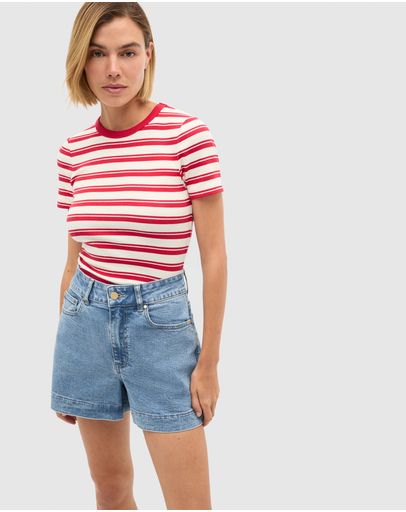 Poppy Stripe