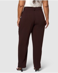 Something 4 Olivia - Maxie Straight Leg Pants
