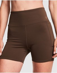 BAHE - Dinamica High-Rise Shorts 5