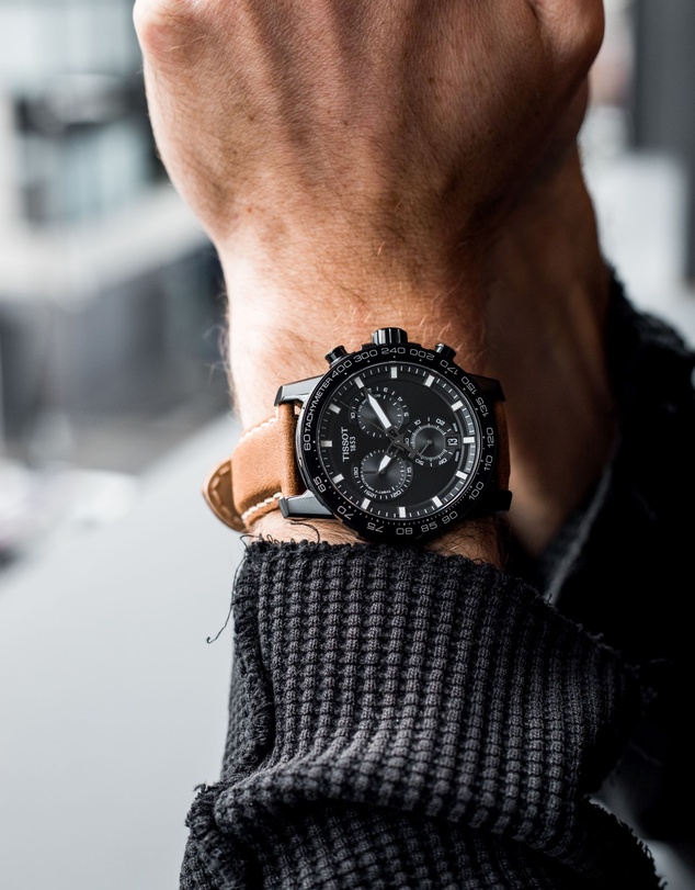 Tissot - SuperSport Chrono
