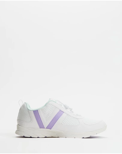 Vionic - Maren Elastic Lace Sneaker - White