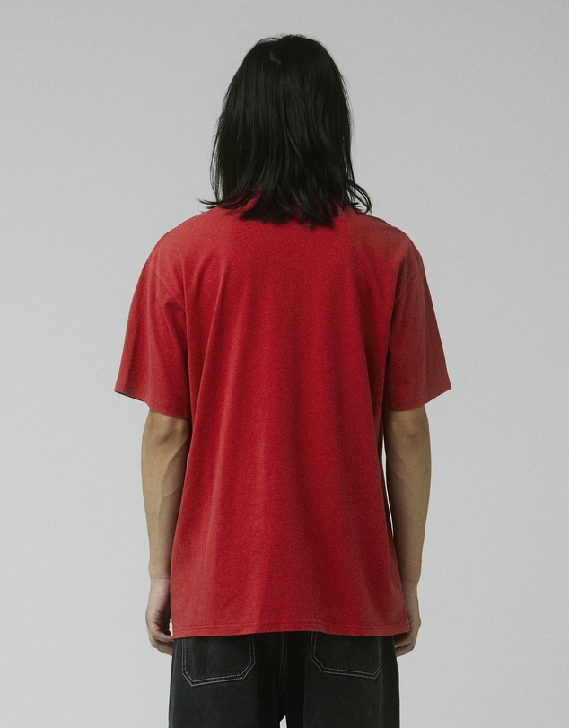 Former - Skewed T-shirt // Red
