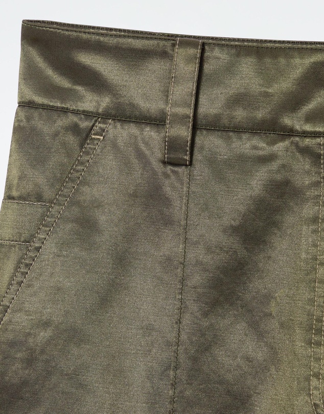 COS - Pintucked Satin Utility Trousers