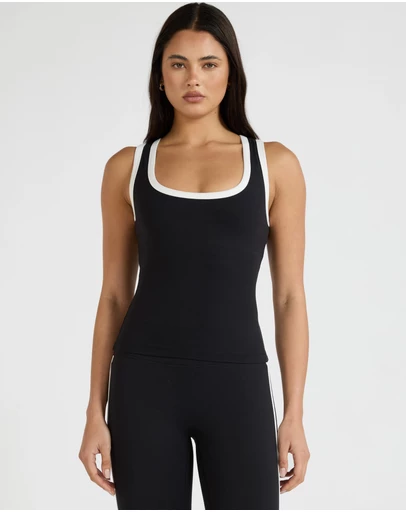 All Fenix - ALLFENIX CloudCore Contrast Bind Racer Tank
