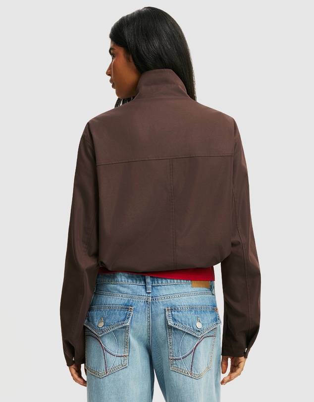 Cotton On - Arlo Funnel Neck Jacket