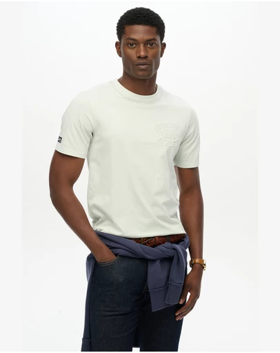 Superdry - Athletic Emboss Relaxed Tee