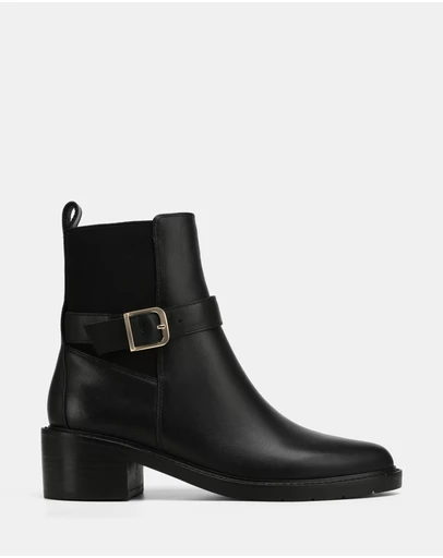 Wittner - Brandy Leather Ankle Boots