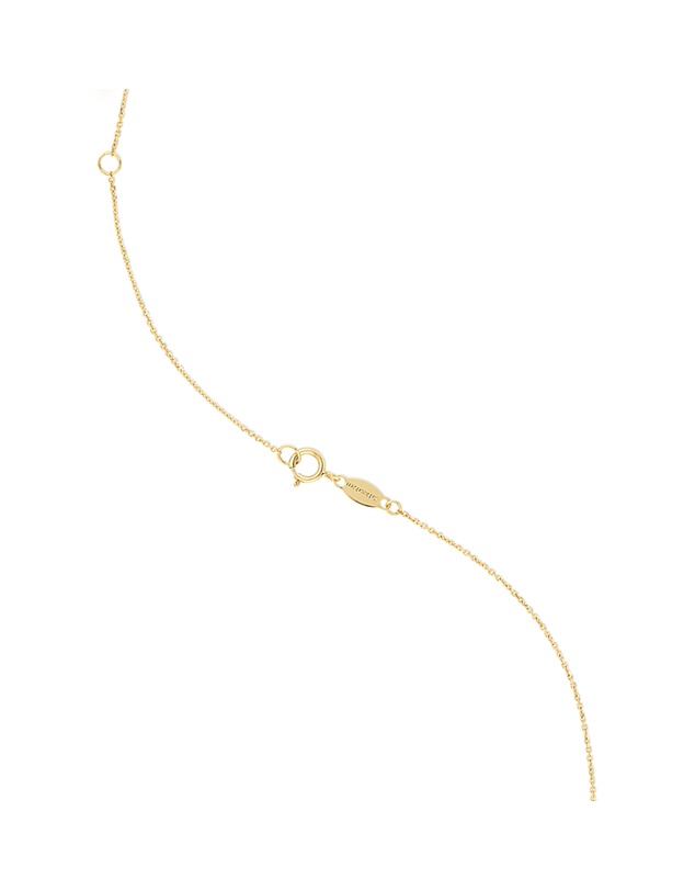 Michael Hill - O Initial Pendant in 10kt Yellow Gold
