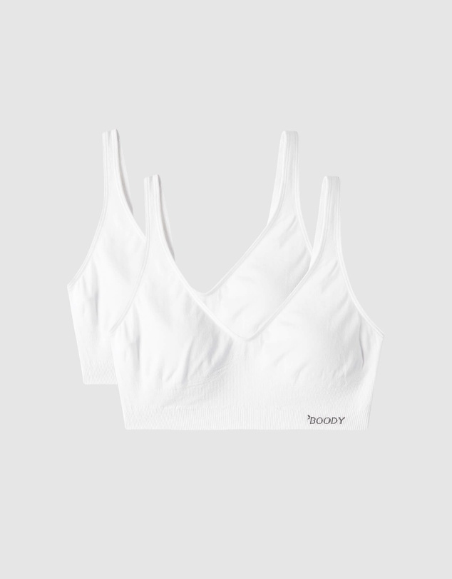 Boody - 2 Pack Shaper Crop Bra