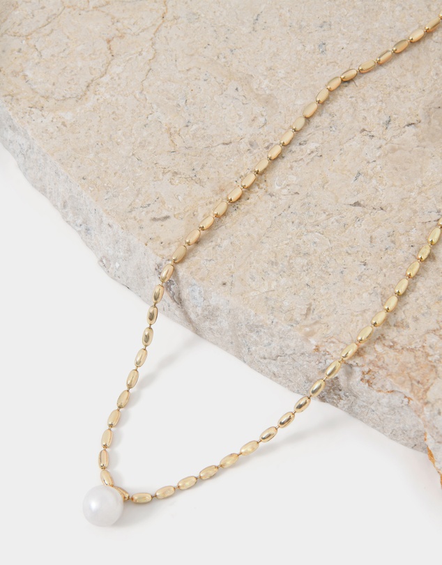 Forcast - Scarlett 16k Gold Plated Necklace