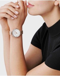 Michael Kors - Pyper Rose Gold Analogue Watch