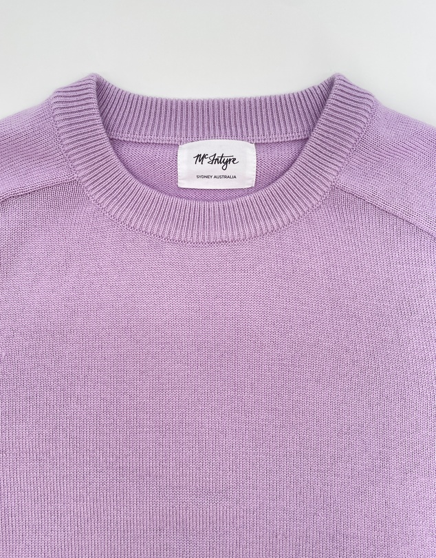 Mcintyre - Colin Merino Crewneck