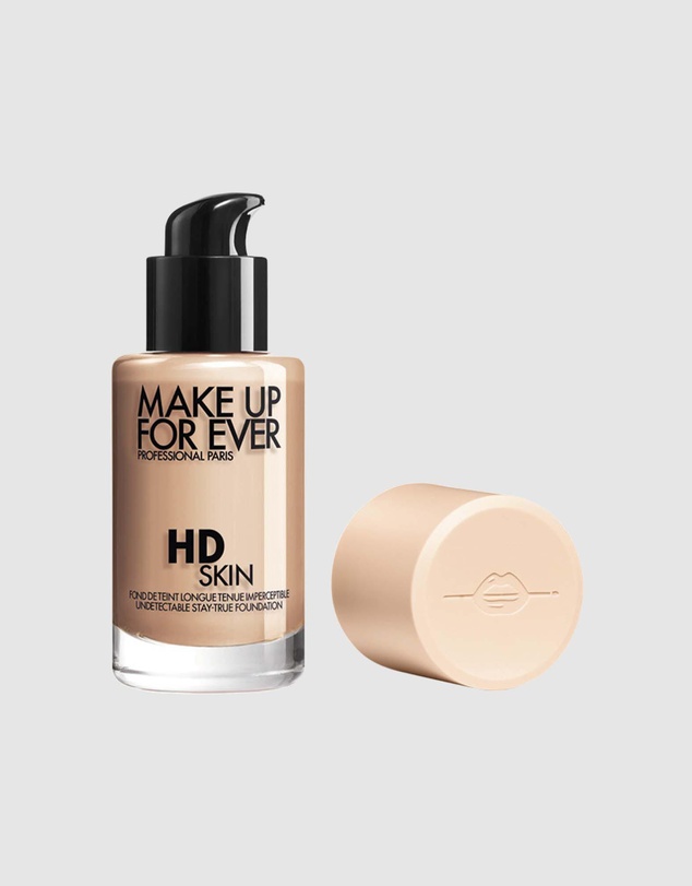MAKE UP FOR EVER - HD Skin Foundation - 1Y18 - Warm Cashew
