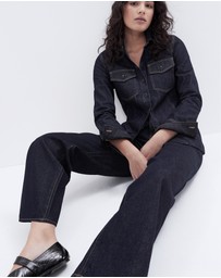 UNISON - Denim Utility Shirt