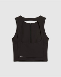 Puma - LIGHTSTRIDE Cropped Tank - Women