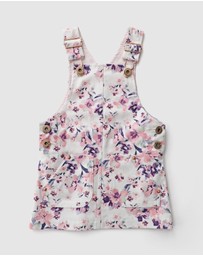 WITH LOVE FOR KIDS - Hazel Cord Pinafore Dress - Babies - Kids