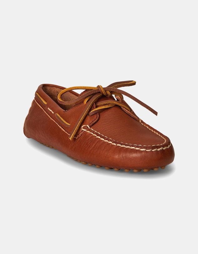 Polo Ralph Lauren - Leather Driver Shoes - Women's