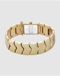 Diesel - Closer Gold Tone Analogue Watch